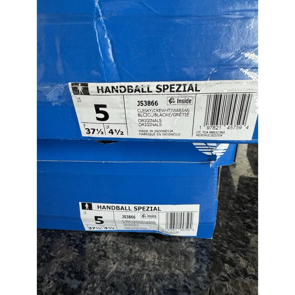 Adidas Handball Spezial Clear‎ Sky White Warm Sandstone JS3866 Shoes Sneaker 5